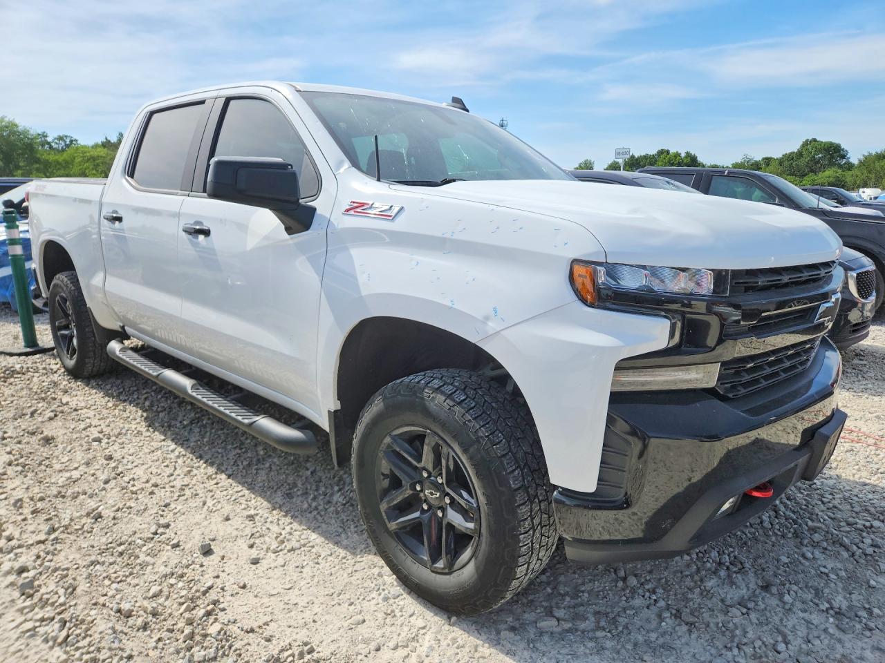 Chevrolet Silverado K1500 Lt Trail Boss