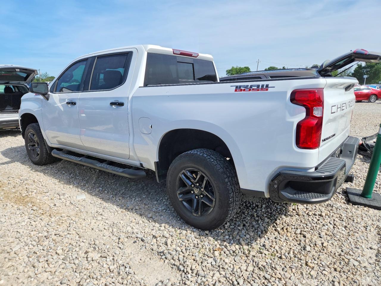 Chevrolet Silverado K1500 Lt Trail Boss