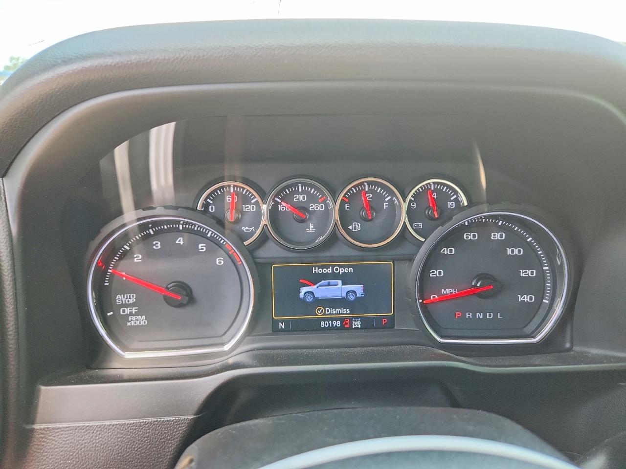 Chevrolet Silverado K1500 Lt Trail Boss