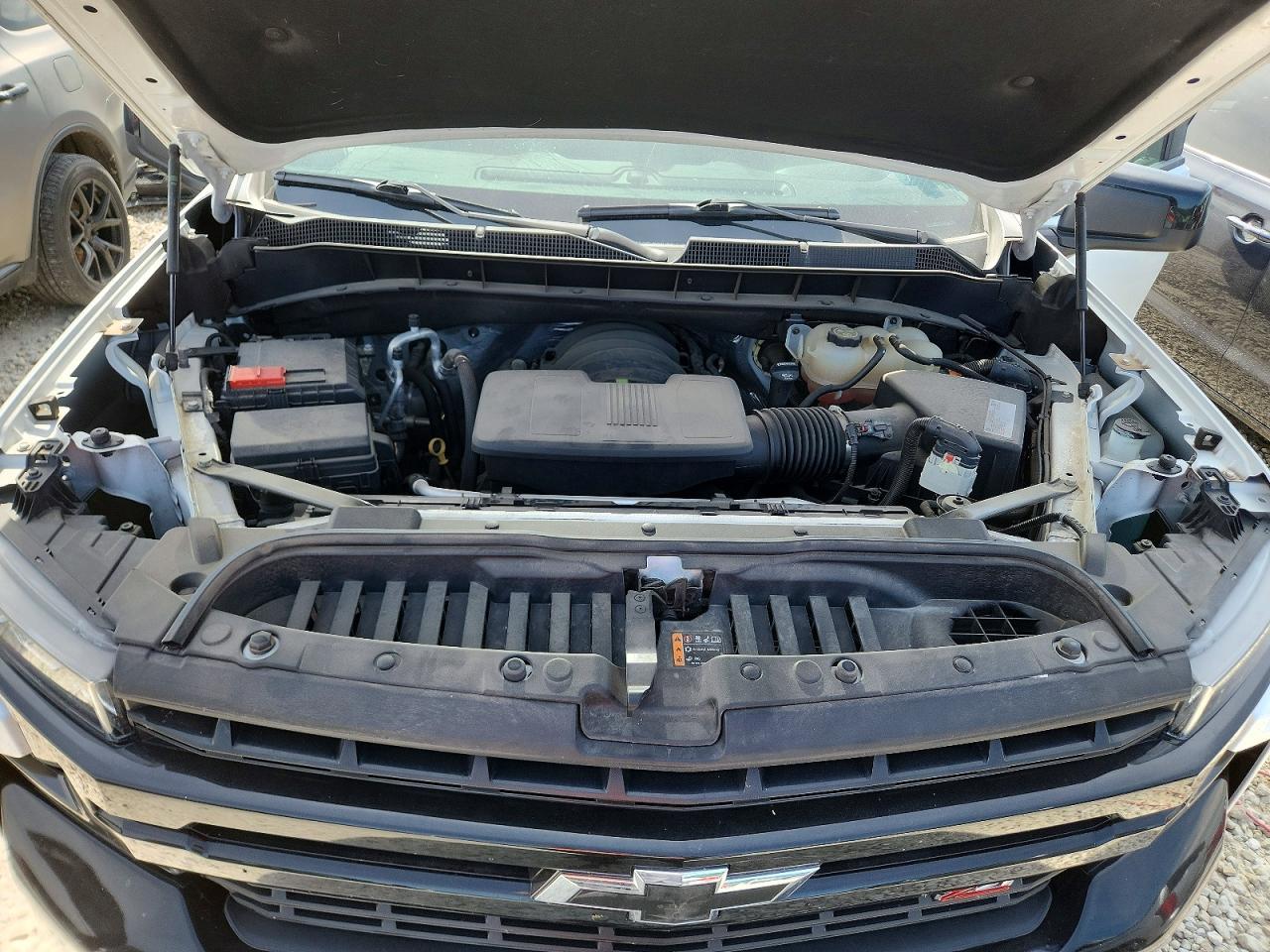 Chevrolet Silverado K1500 Lt Trail Boss