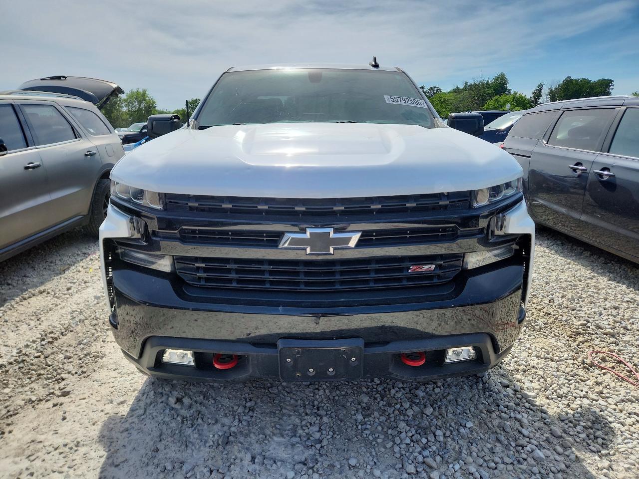 Chevrolet Silverado K1500 Lt Trail Boss