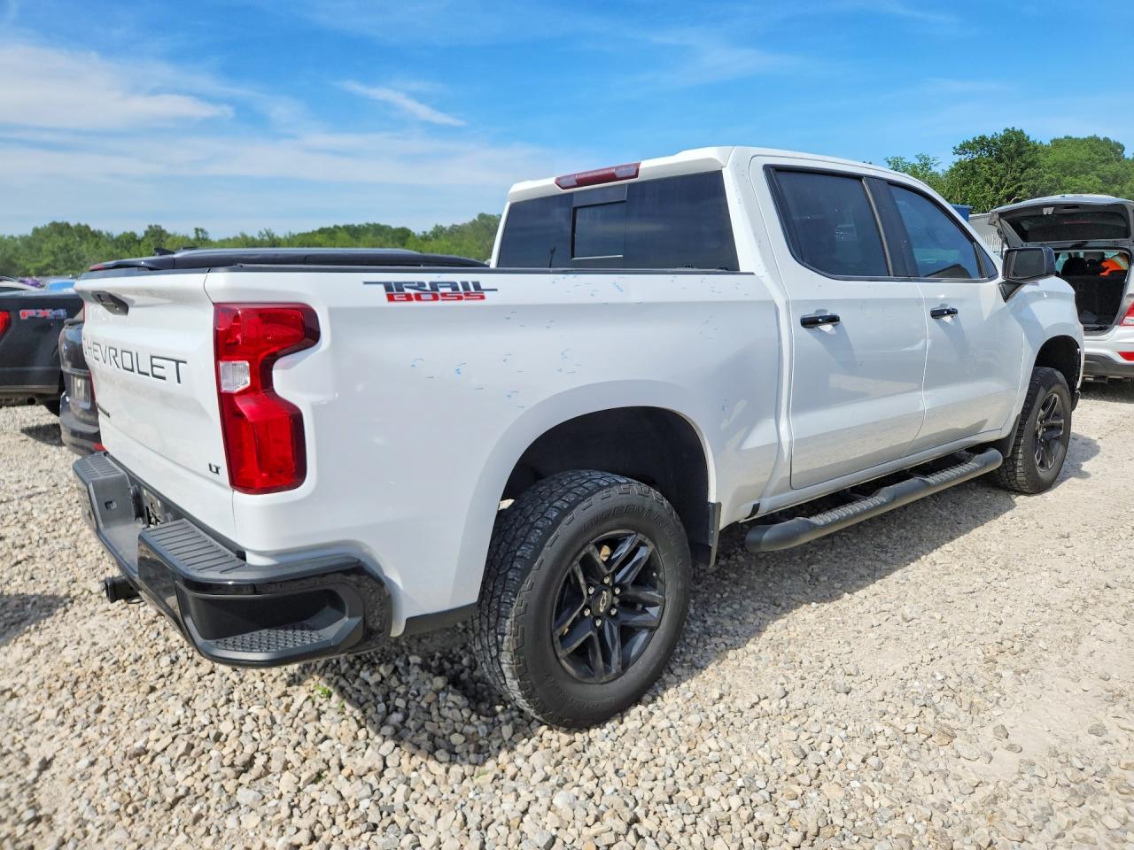 Chevrolet Silverado K1500 Lt Trail Boss
