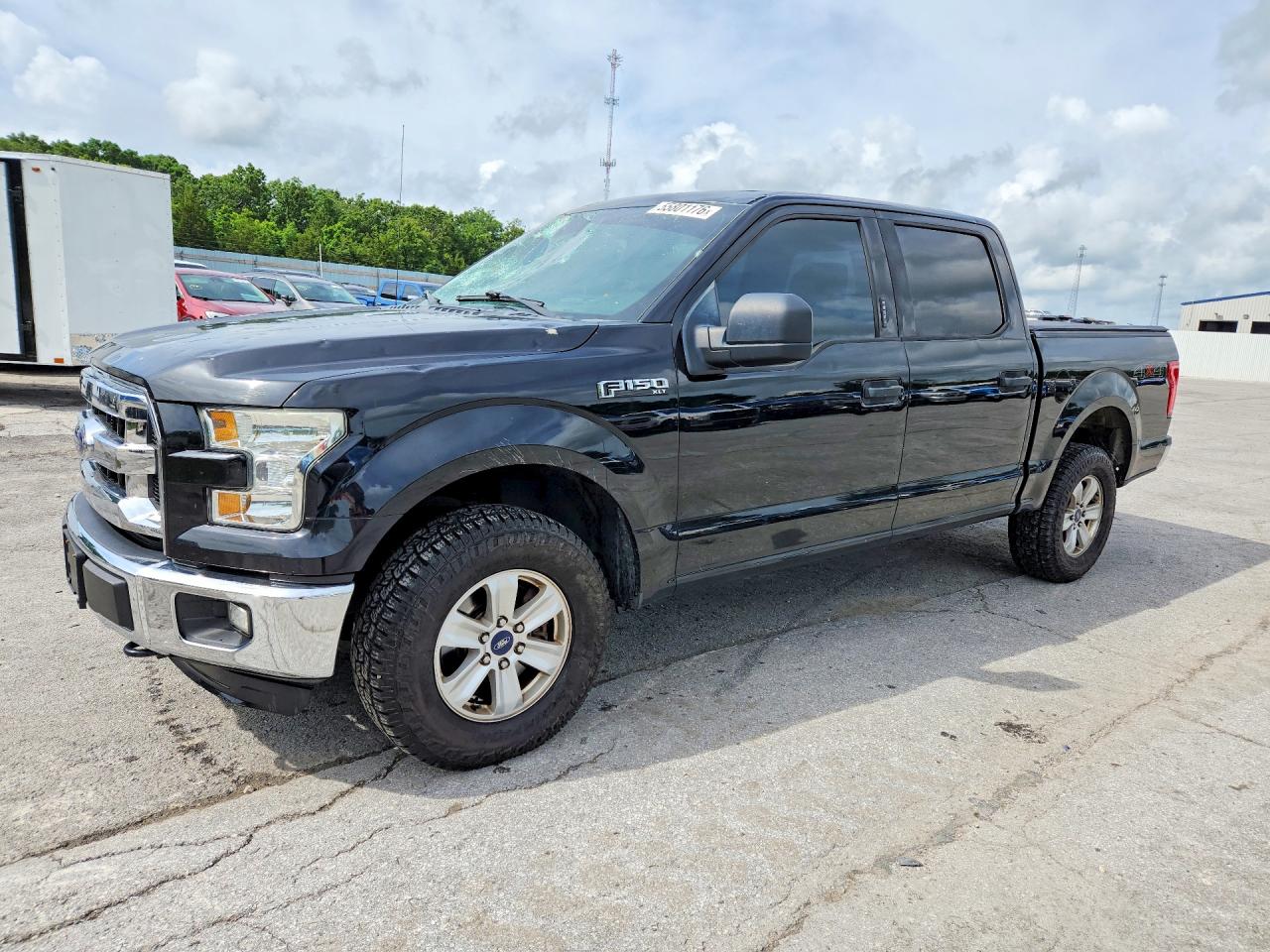 Salvage Ford F-150 Image