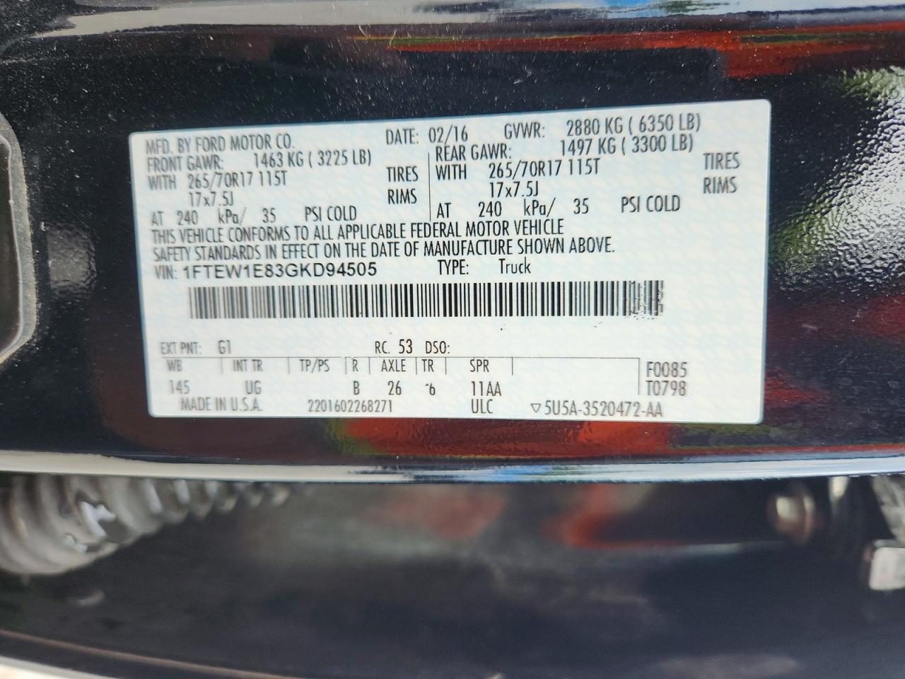 Ford F-150 Supercrew