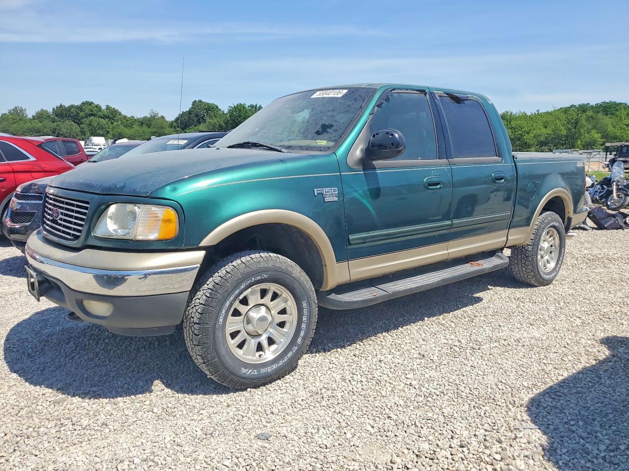 Salvage Ford F-150 Image