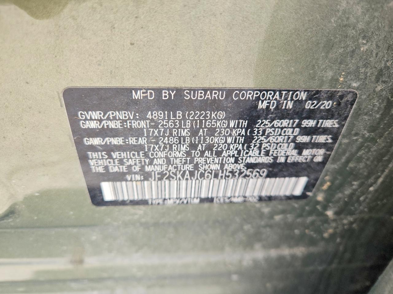 Subaru Forester Premium