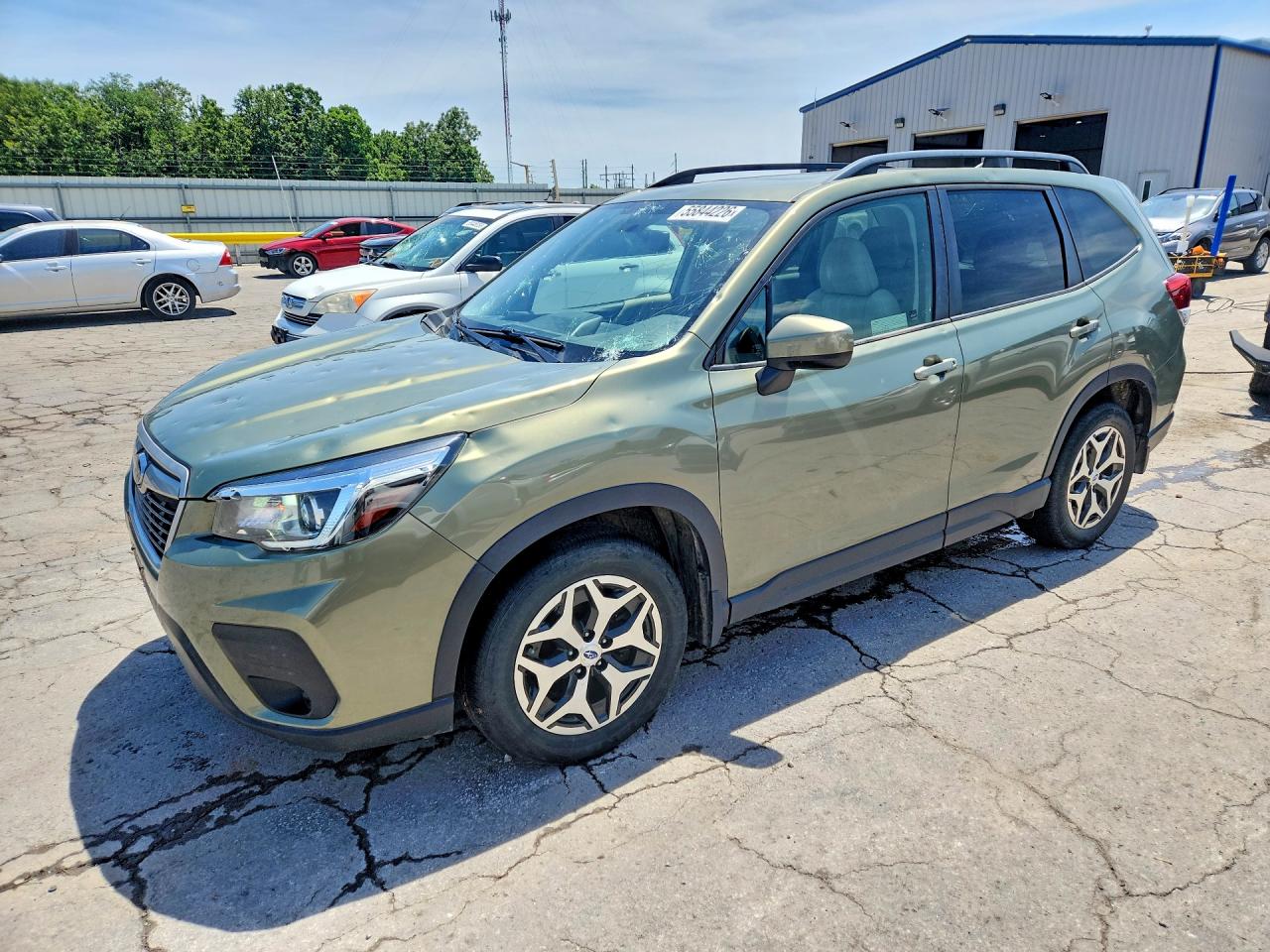 Salvage Subaru Forester Image