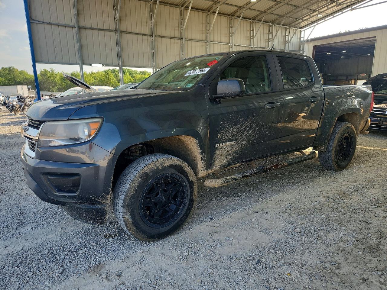 Salvage Chevrolet Colorado Image