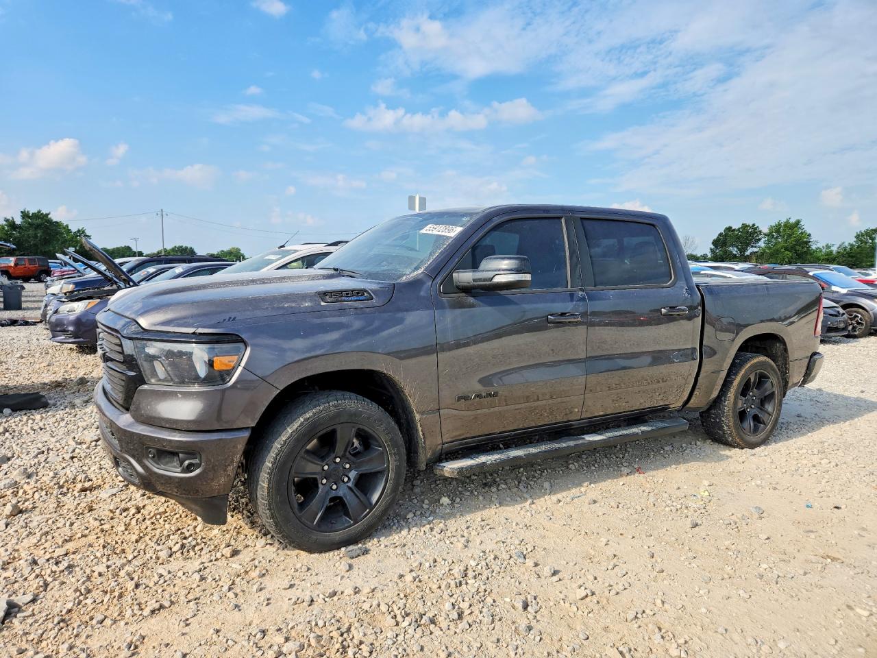 Salvage Ram 1500 Image