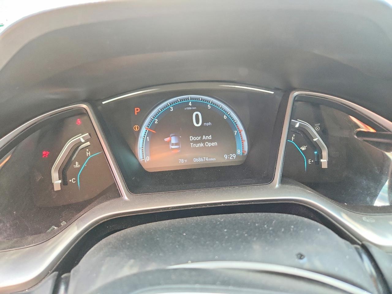 Honda Civic Ex