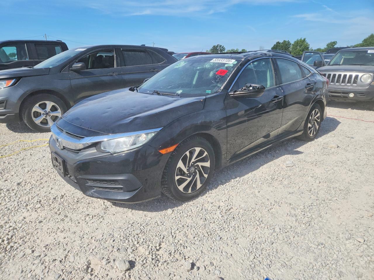 Salvage Honda Civic Image