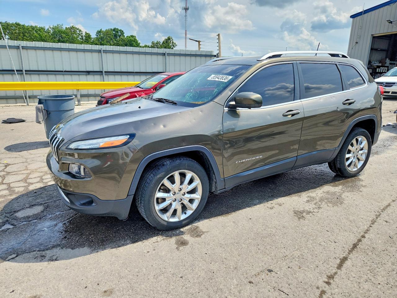 Salvage Jeep Grand Cherokee Image