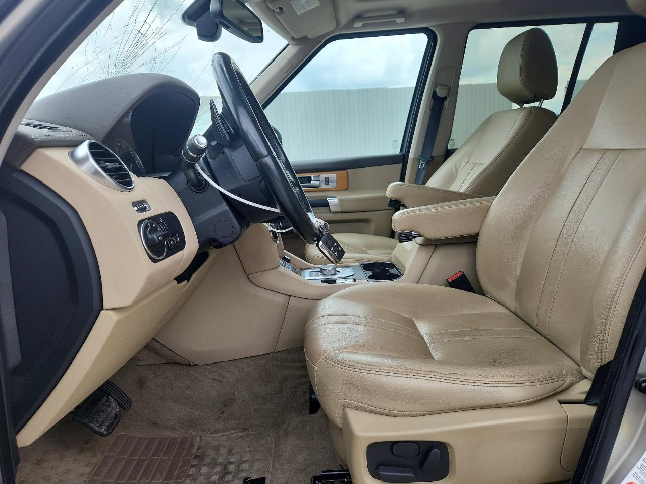 Land Rover LR4 Hse