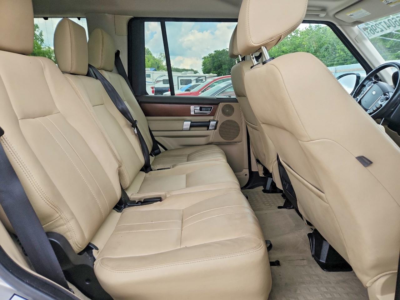 Land Rover LR4 Hse