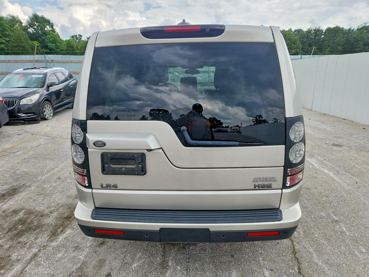 Land Rover LR4 Hse
