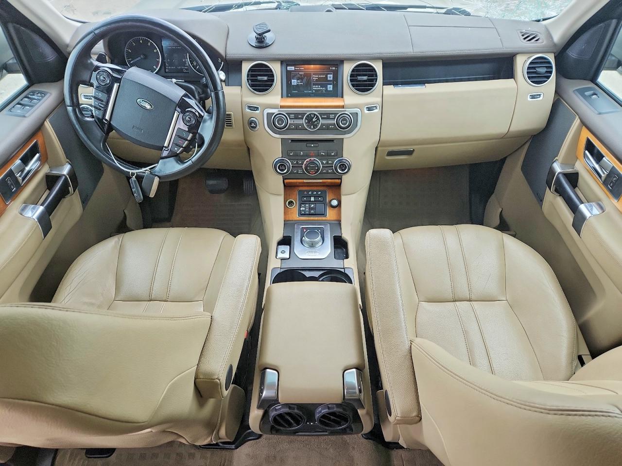 Land Rover LR4 Hse