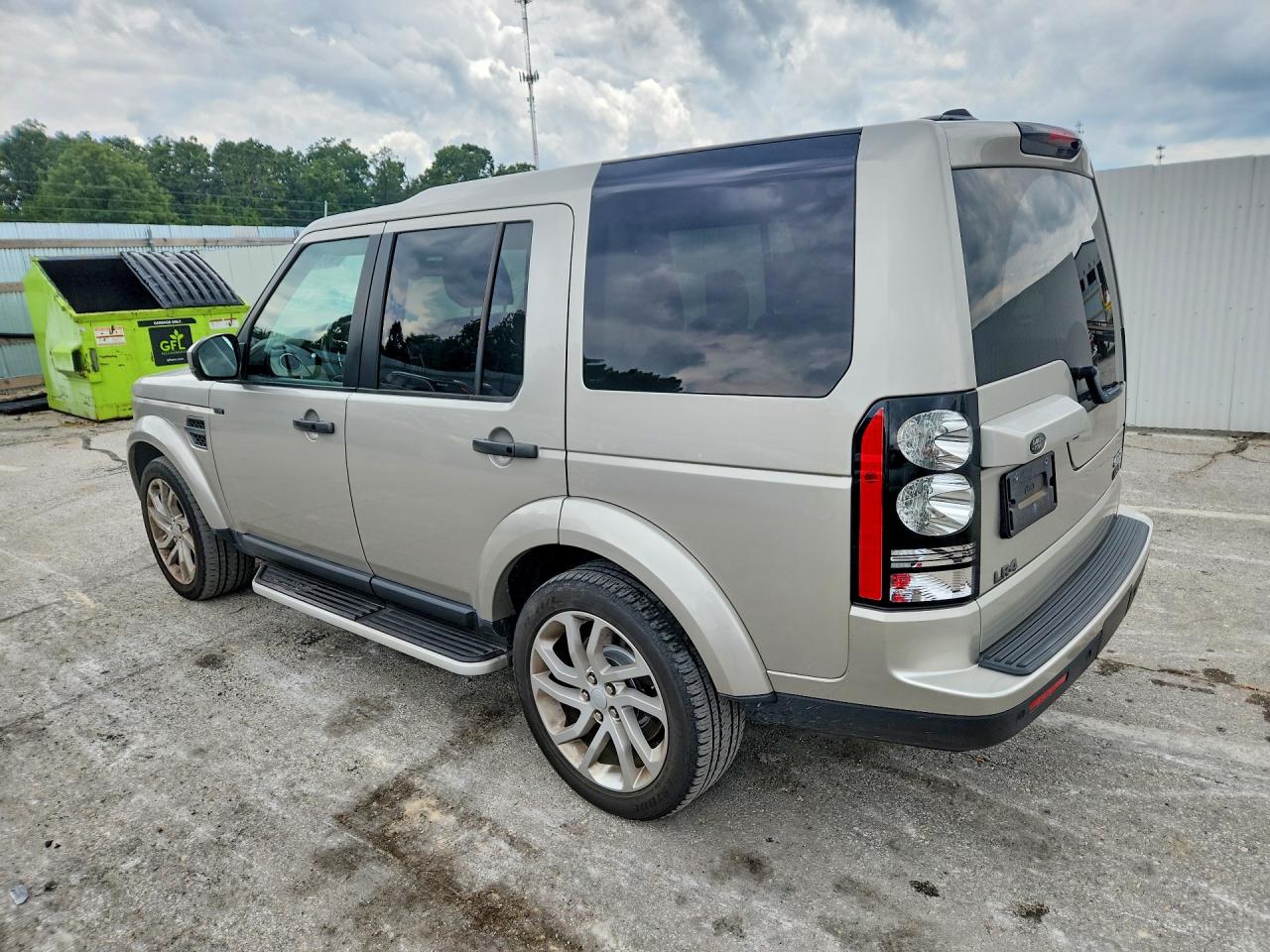 Land Rover LR4 Hse