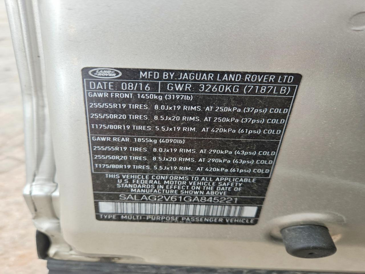 Land Rover LR4 Hse