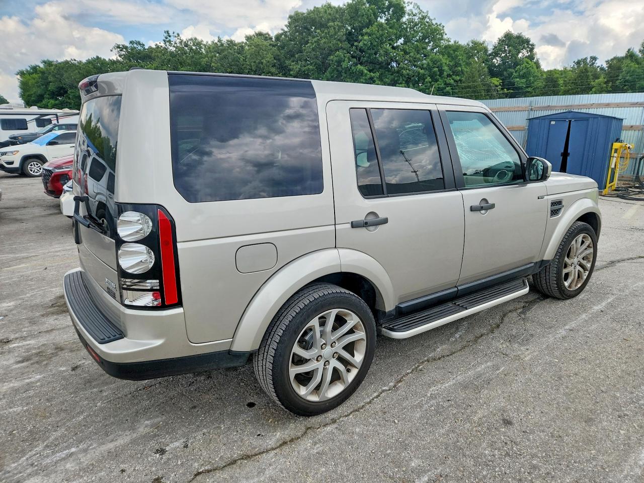 Land Rover LR4 Hse