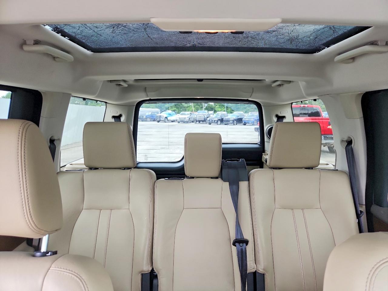 Land Rover LR4 Hse