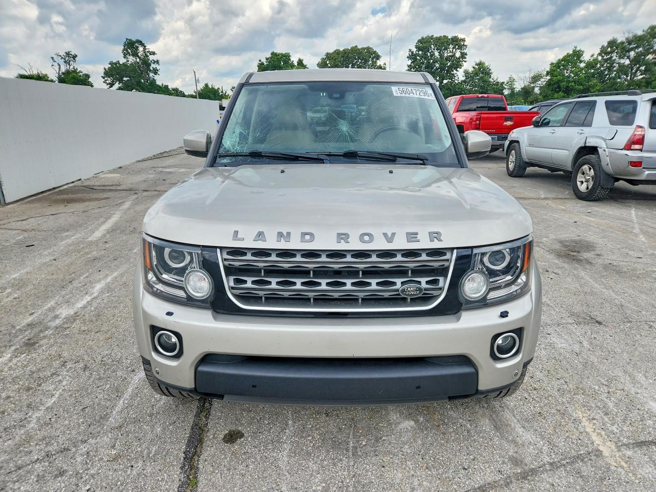 Land Rover LR4 Hse