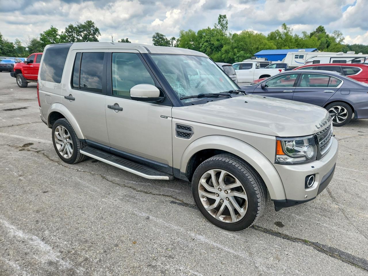 Land Rover LR4 Hse