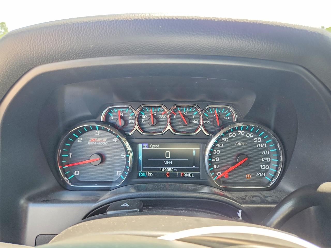 Chevrolet Silverado K1500 Lt