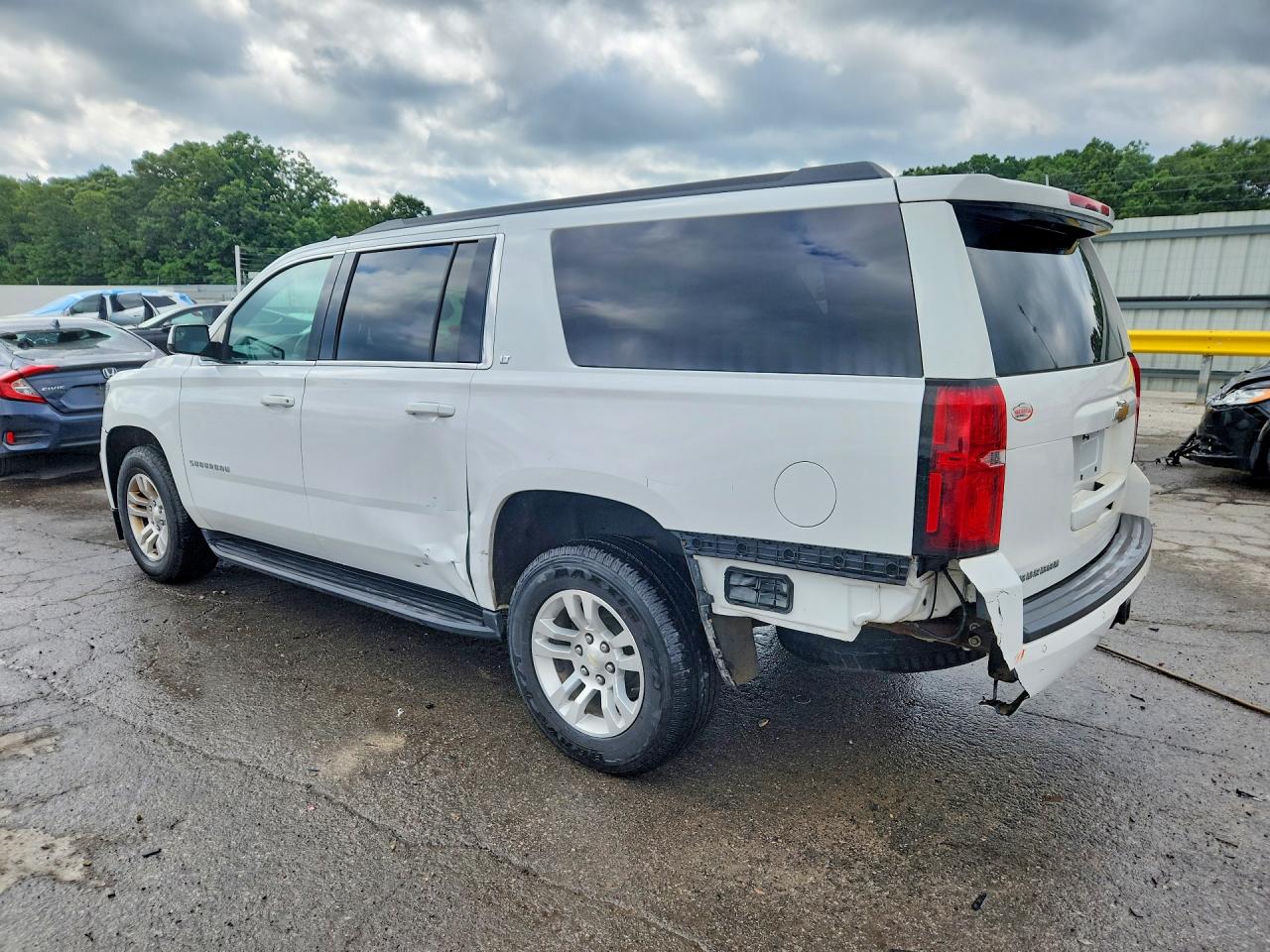 Chevrolet Suburban K1500 Lt