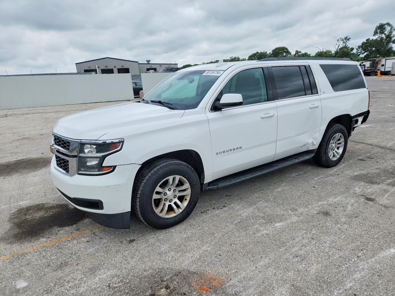 Salvage Chevrolet Suburban Image