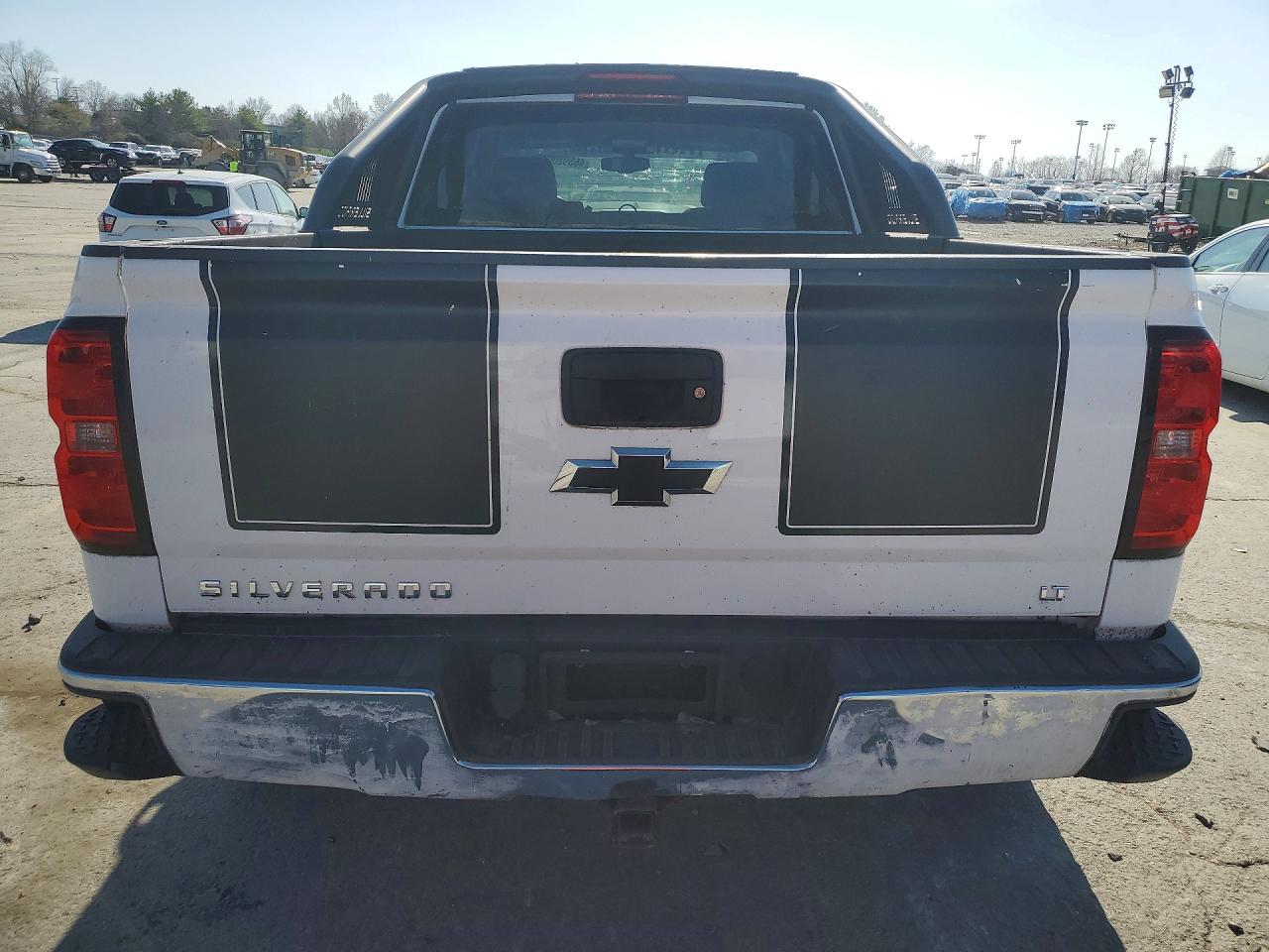 Chevrolet Silverado K1500 Lt