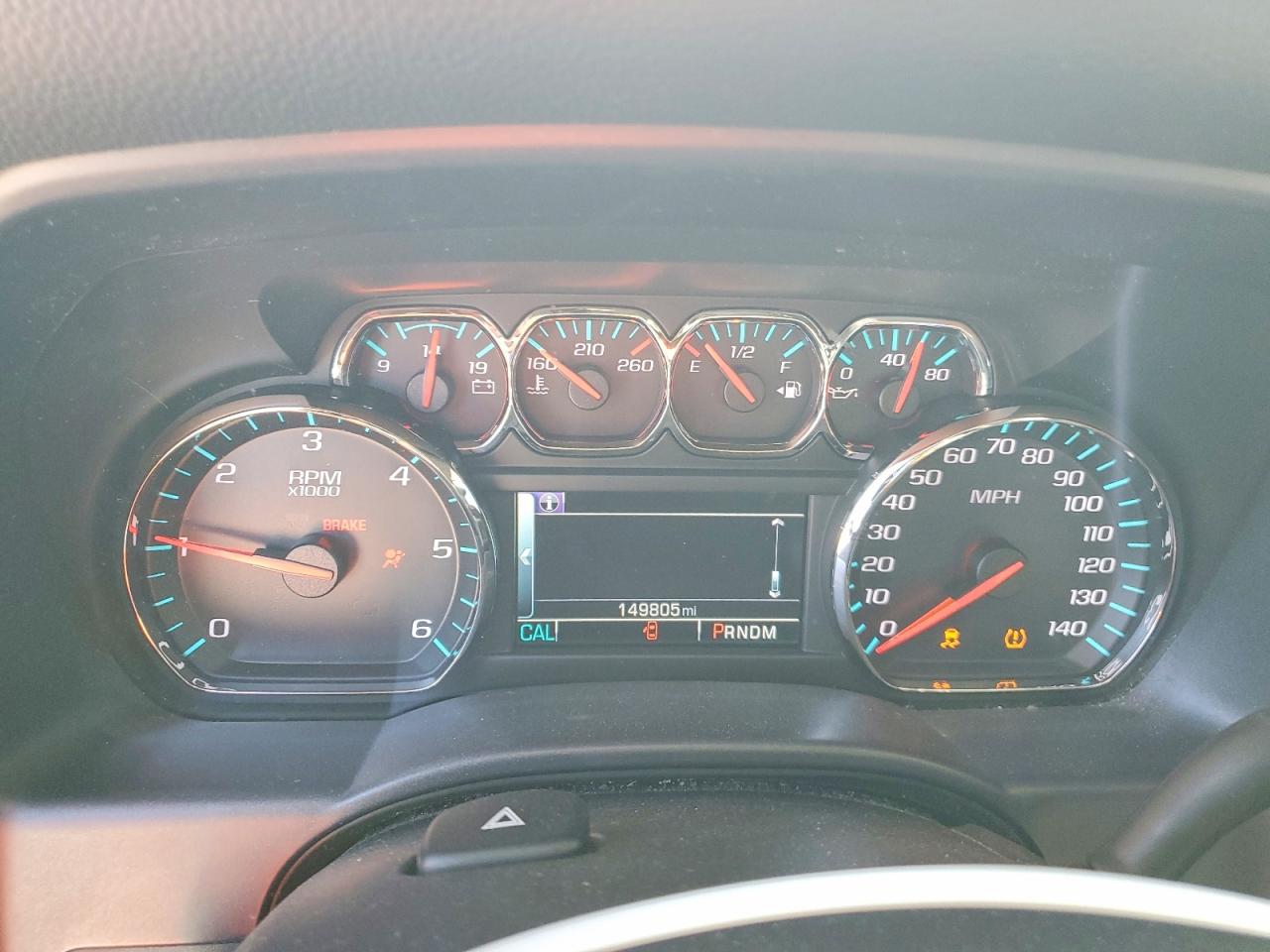 Chevrolet Silverado K1500 Lt