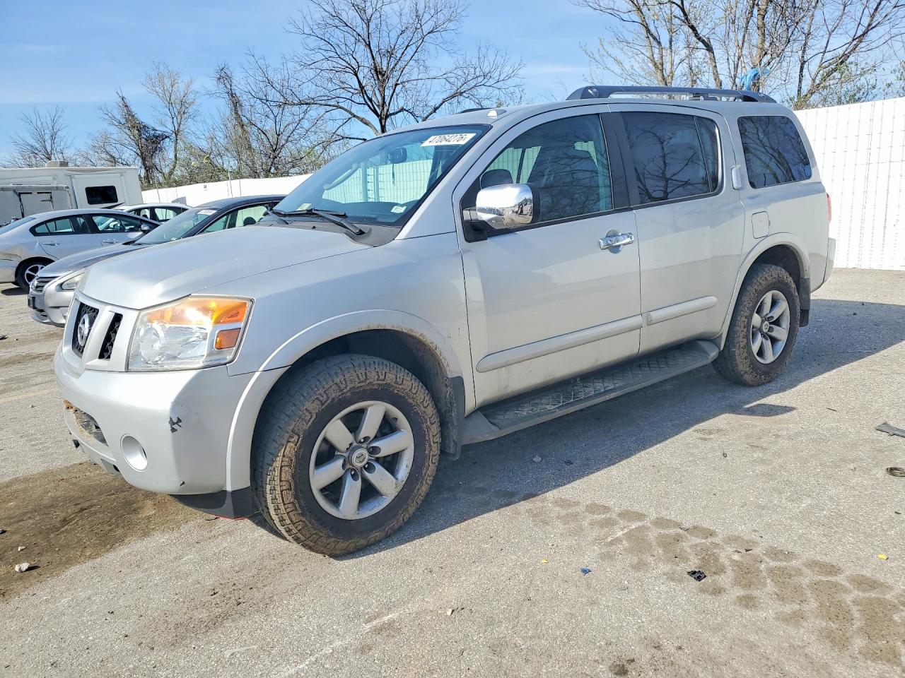 Salvage Nissan Armada Image