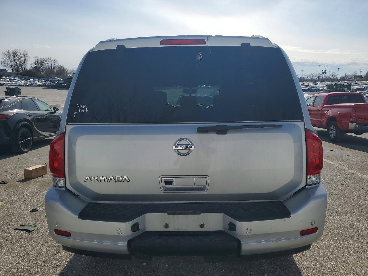 Nissan Armada Sv