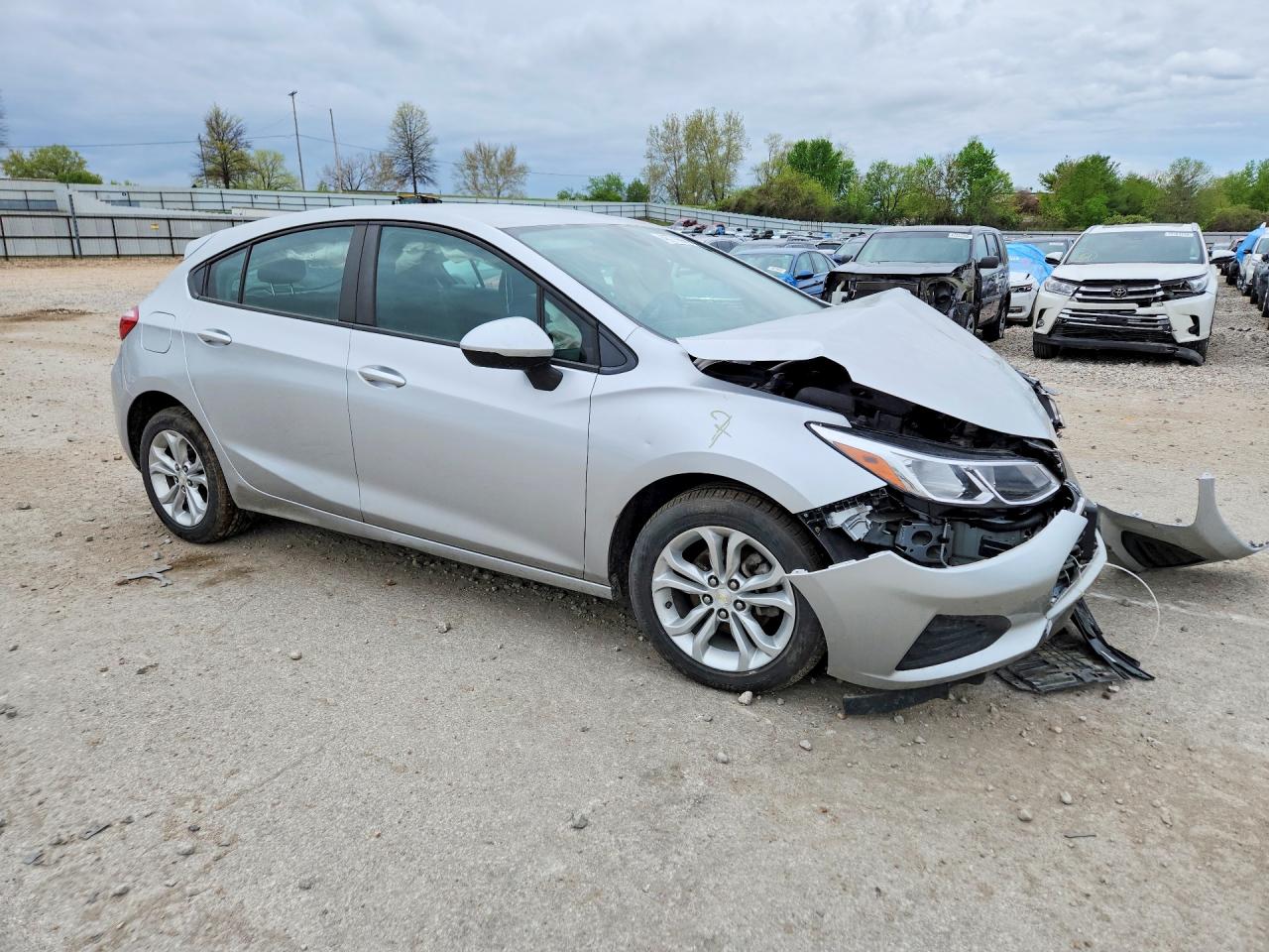Chevrolet Cruze Ls