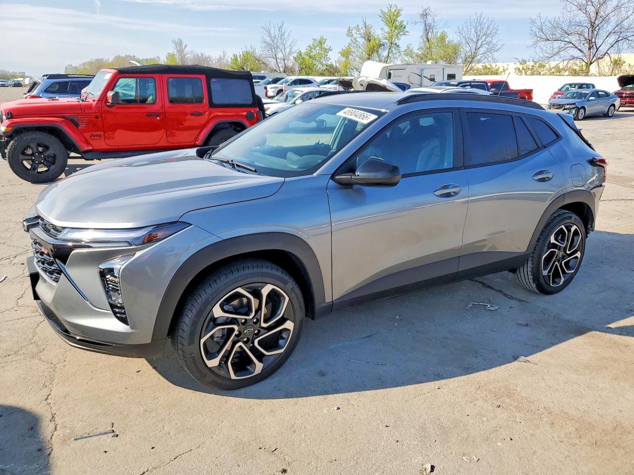 Salvage Chevrolet Trax Image