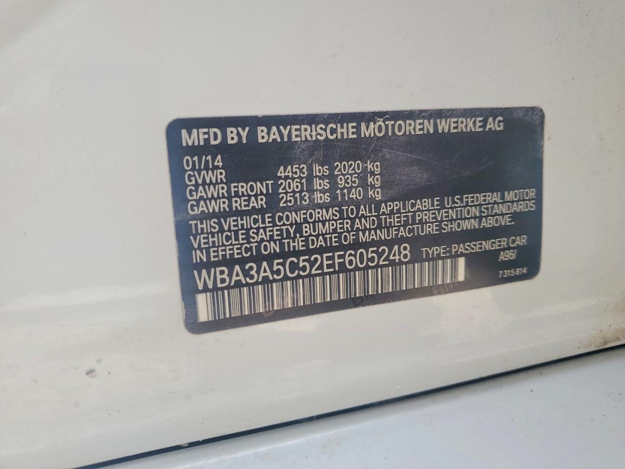 BMW 3 Series I
