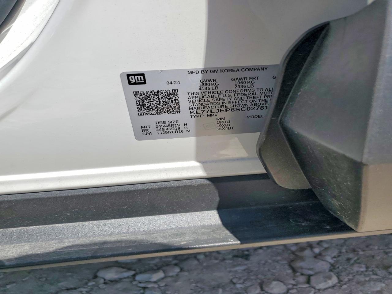 Chevrolet Trax 2rs