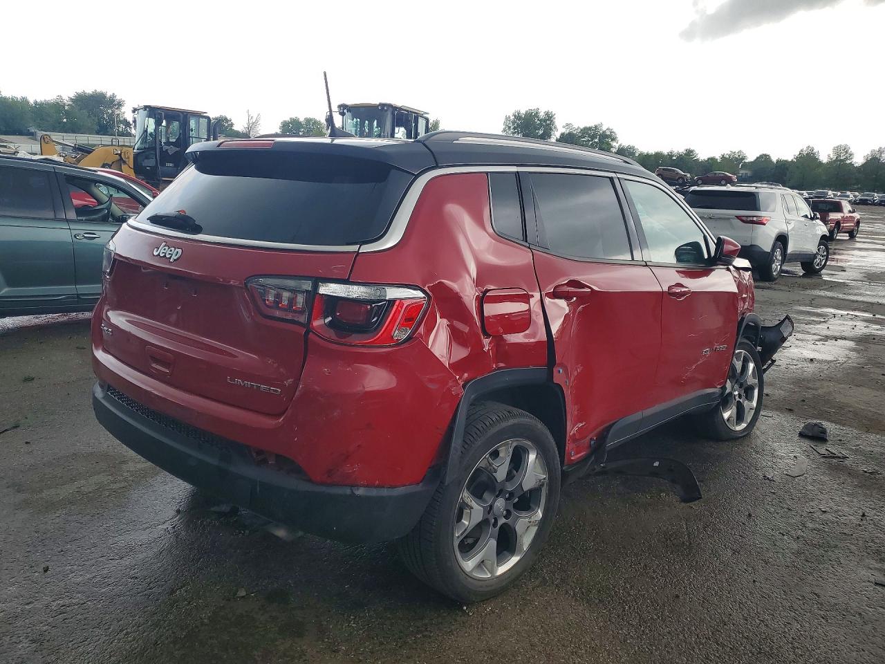 Jeep Compass Limited