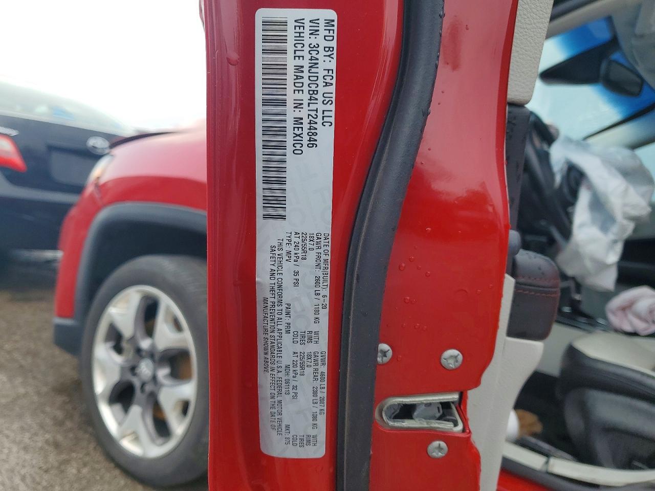 Jeep Compass Limited