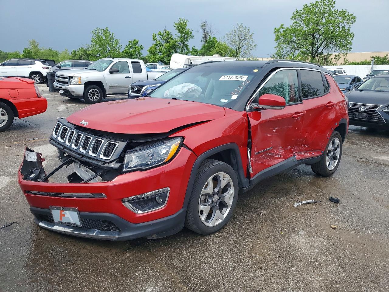 Salvage Jeep Compass Image