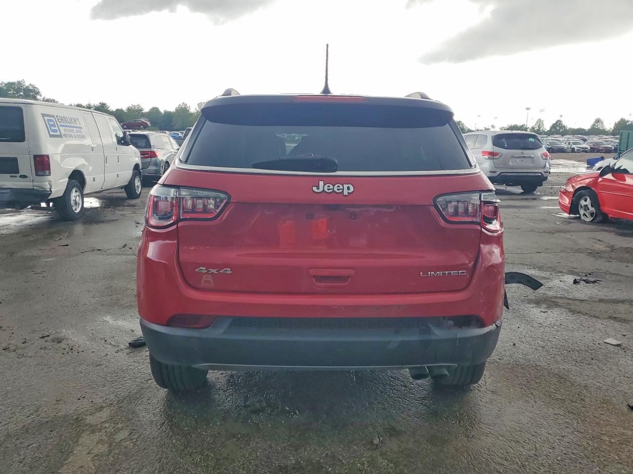 Jeep Compass Limited