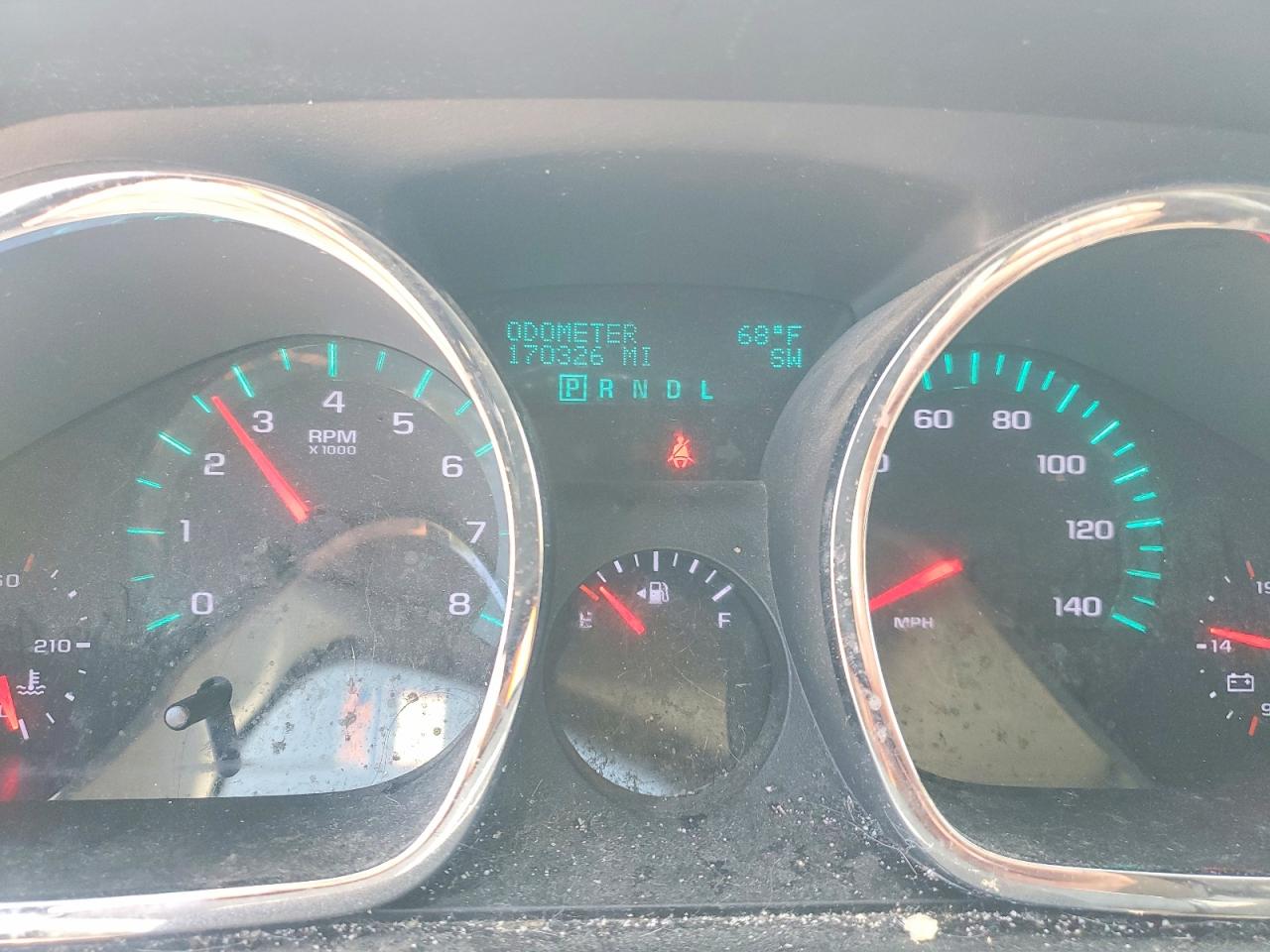 Chevrolet Traverse Lt
