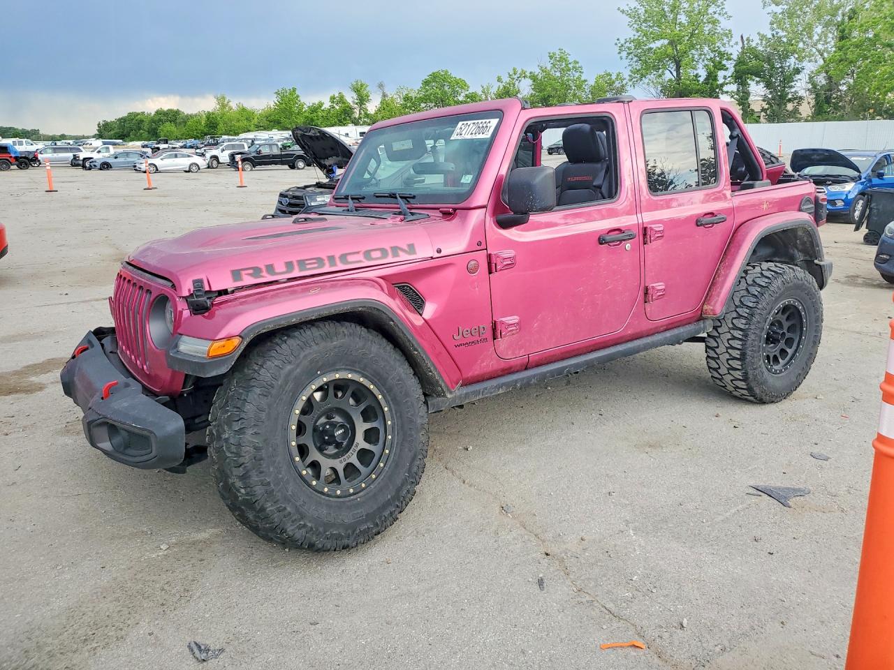 Salvage Jeep Wrangler Image