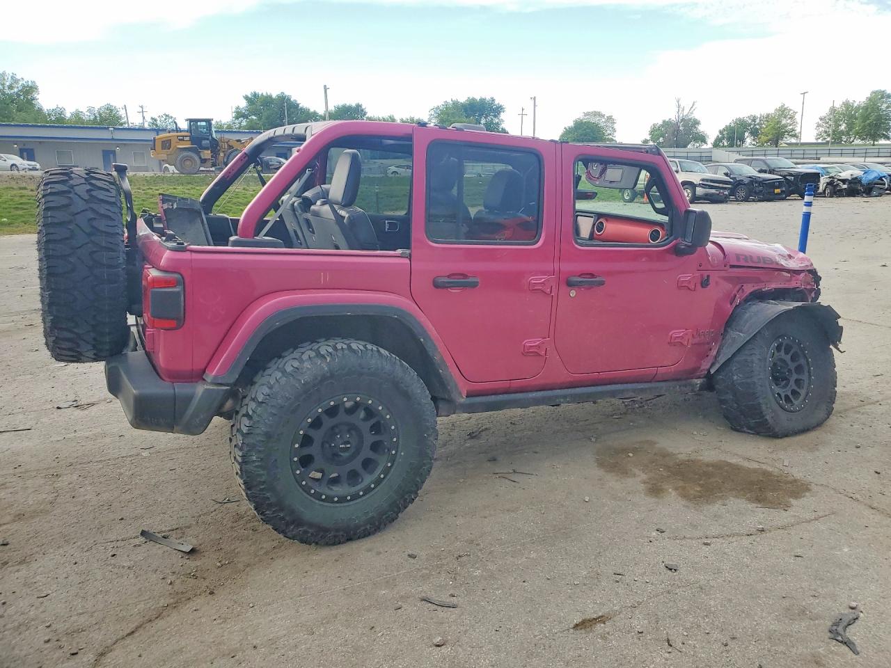 Jeep Wrangler Rubicon