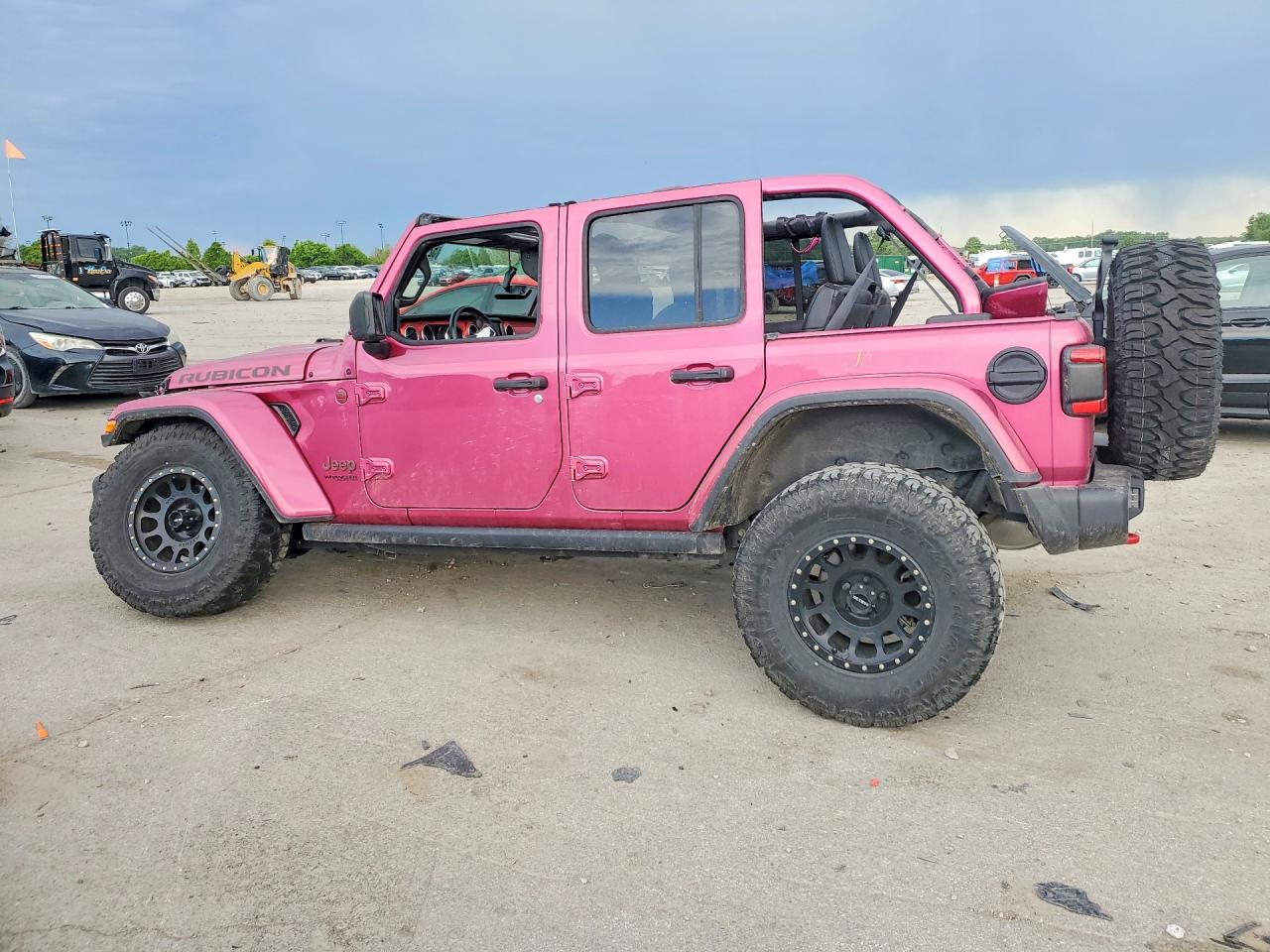 Jeep Wrangler Rubicon