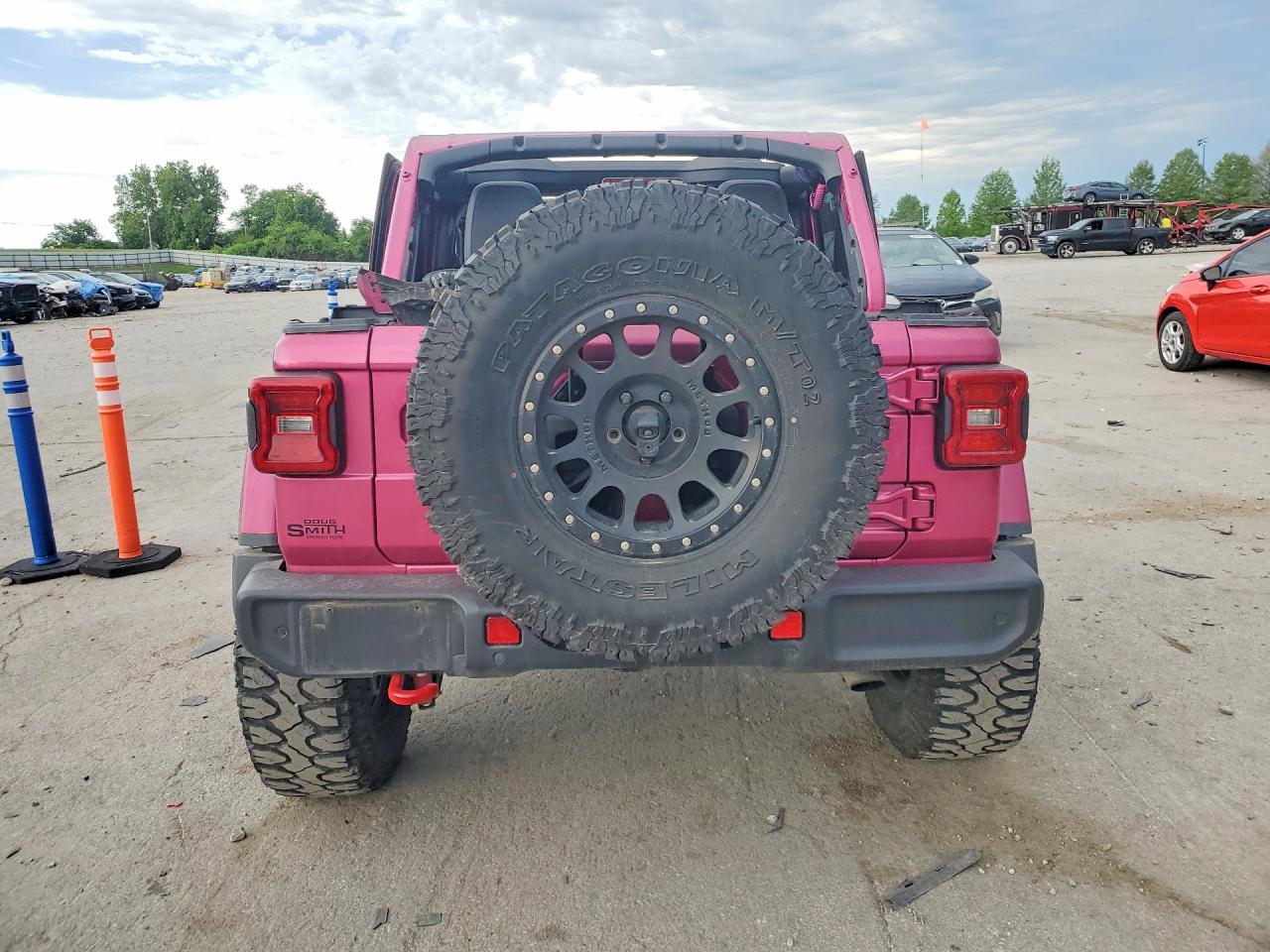 Jeep Wrangler Rubicon
