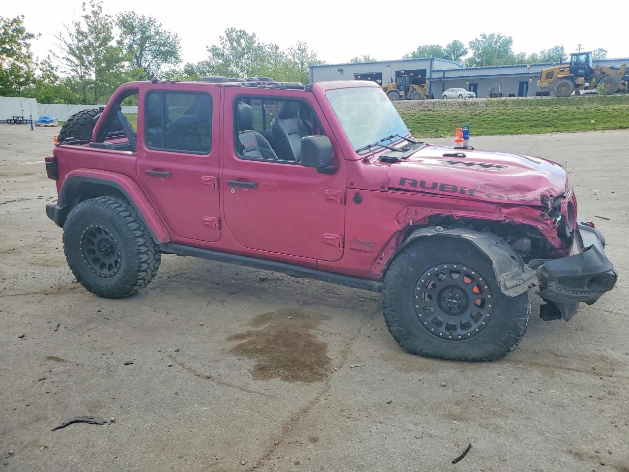 Jeep Wrangler Rubicon