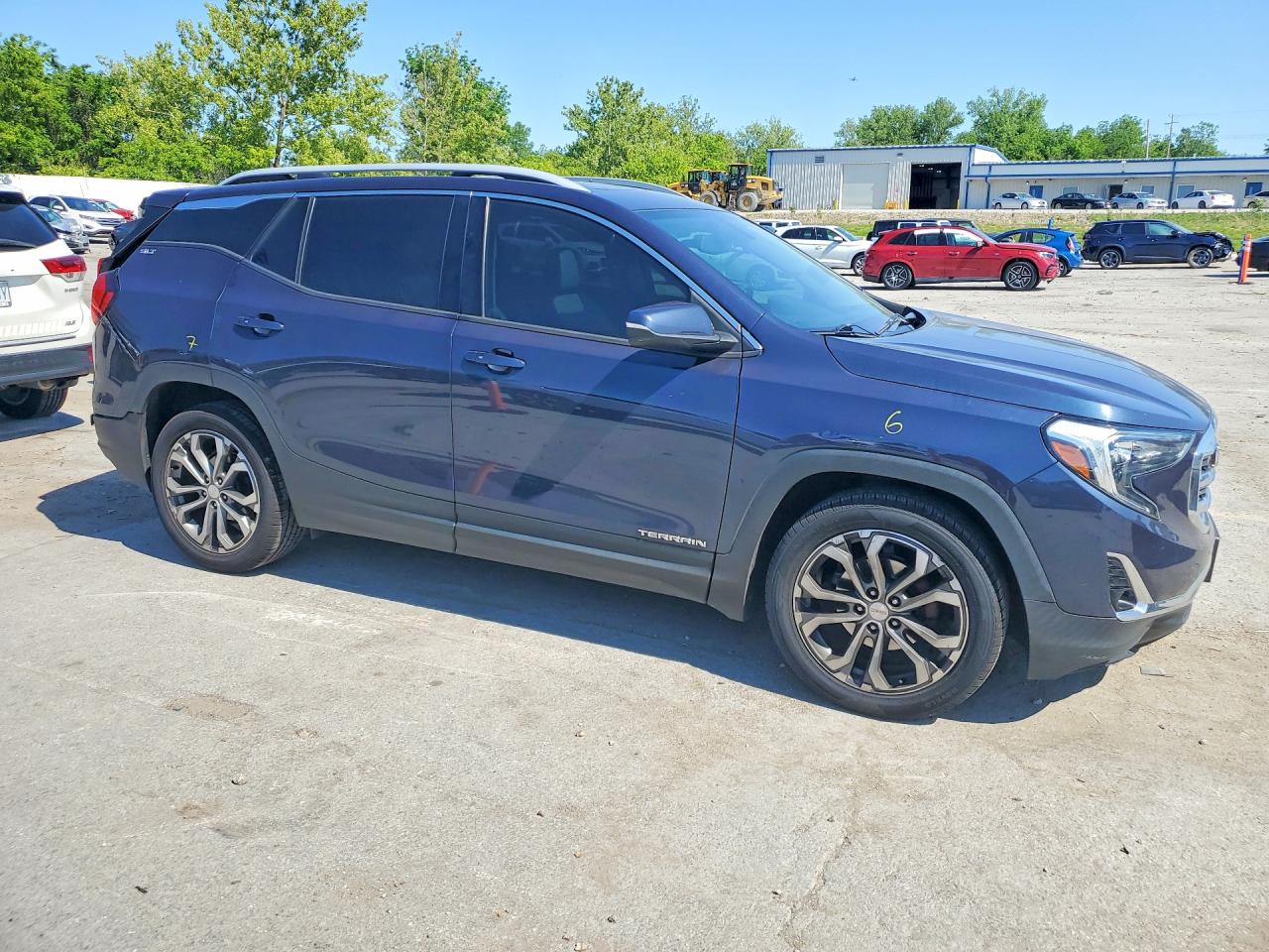 GMC Terrain Slt