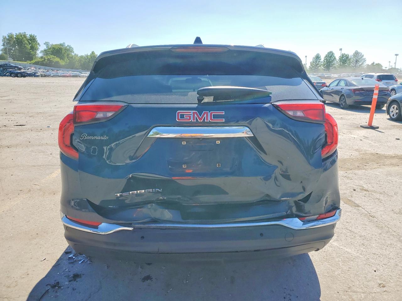 GMC Terrain Slt