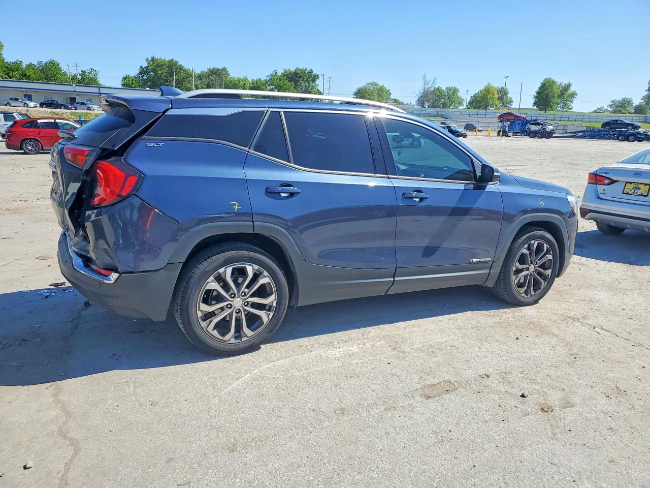 GMC Terrain Slt